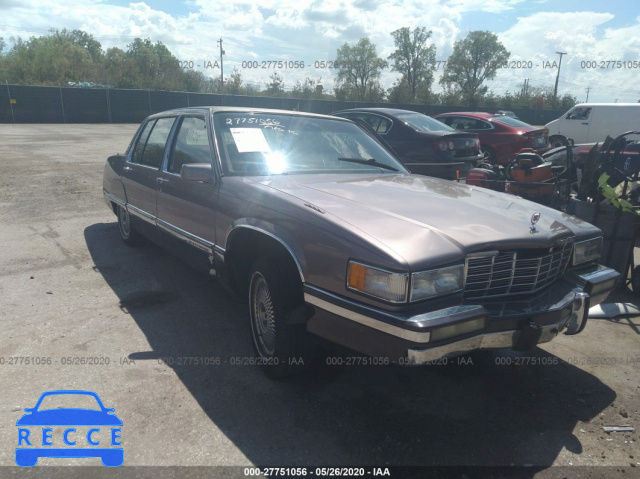 1992 CADILLAC FLEETWOOD 1G6CB53B2N4318187 image 0