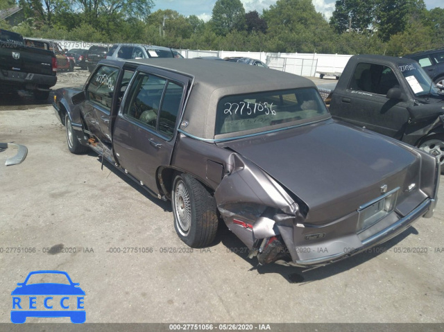 1992 CADILLAC FLEETWOOD 1G6CB53B2N4318187 зображення 2