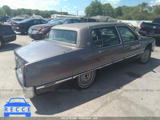 1992 CADILLAC FLEETWOOD 1G6CB53B2N4318187 image 3