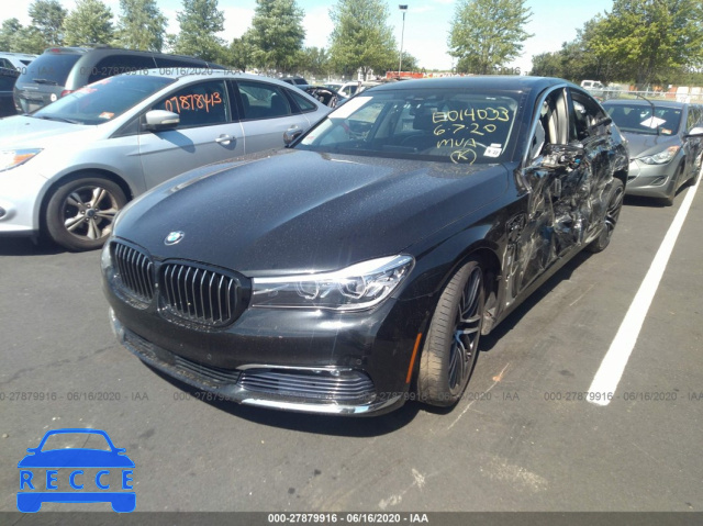 2017 BMW 7 SERIES XE WBA7J2C35HG497883 image 1