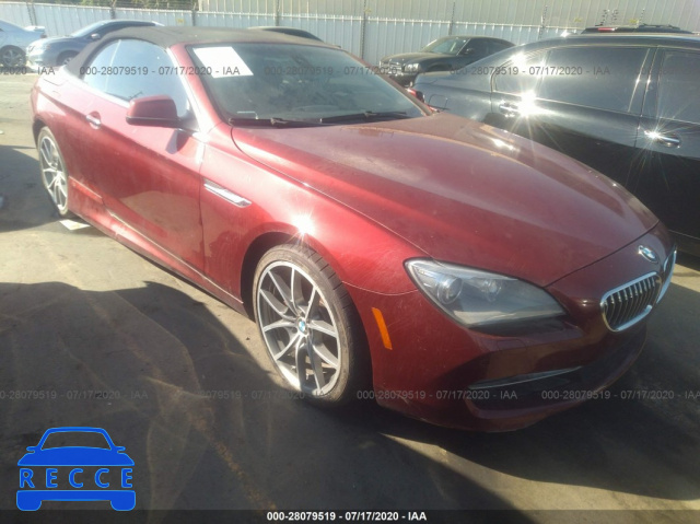 2012 BMW 6 SERIES 650I WBALZ3C58CDL71980 image 0