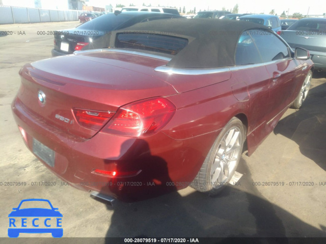 2012 BMW 6 SERIES 650I WBALZ3C58CDL71980 image 3