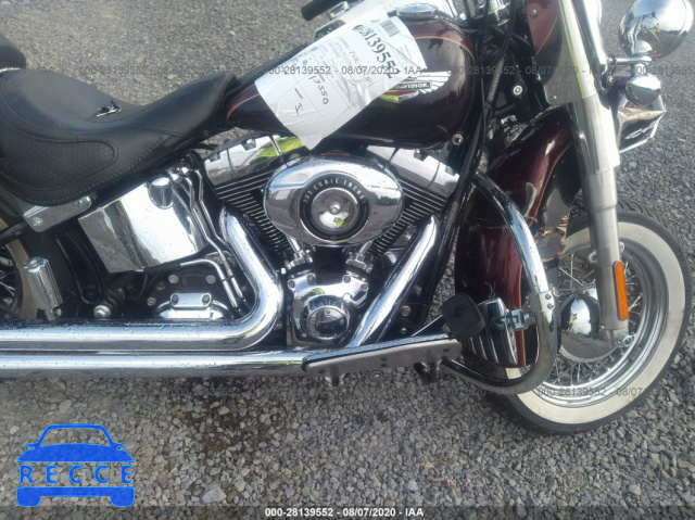2014 HARLEY-DAVIDSON FLSTN SOFTAIL DELUXE 1HD1JDV18EB043618 image 7