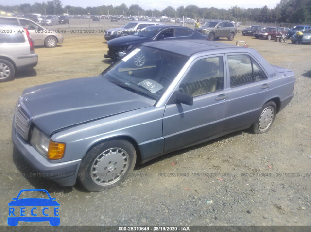 1989 MERCEDES-BENZ 190 E 2.6 WDBDA29D7KF637658 image 1