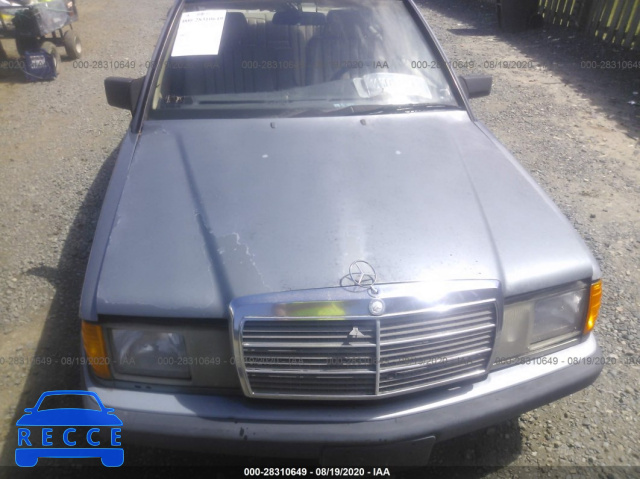 1989 MERCEDES-BENZ 190 E 2.6 WDBDA29D7KF637658 Bild 5