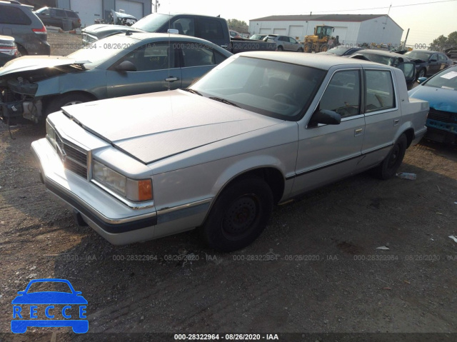 1990 DODGE DYNASTY 1B3XC46R0LD827112 зображення 1