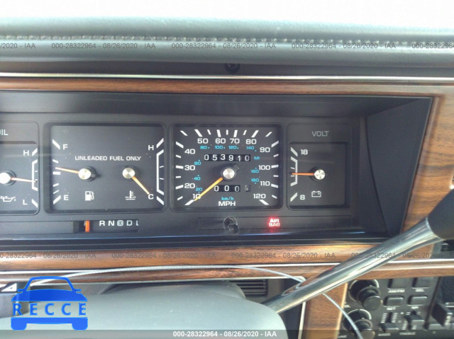 1990 DODGE DYNASTY 1B3XC46R0LD827112 зображення 6