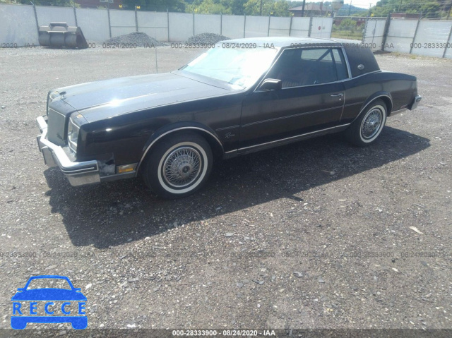 1985 BUICK RIVIERA 1G4EZ57Y5FE454112 image 1