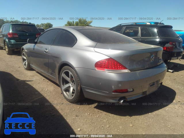 2004 BMW 6 SERIES 645CI WBAEH73454B190651 зображення 2