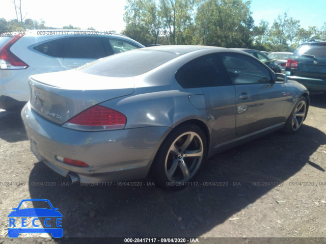 2004 BMW 6 SERIES 645CI WBAEH73454B190651 зображення 3