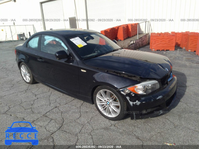 2013 BMW 1 SERIES 128I WBAUP9C59DVS95663 Bild 0