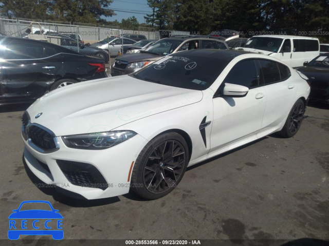 2020 BMW M8 WBSGV0C05LCE05183 Bild 1