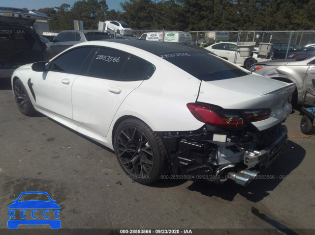2020 BMW M8 WBSGV0C05LCE05183 Bild 2