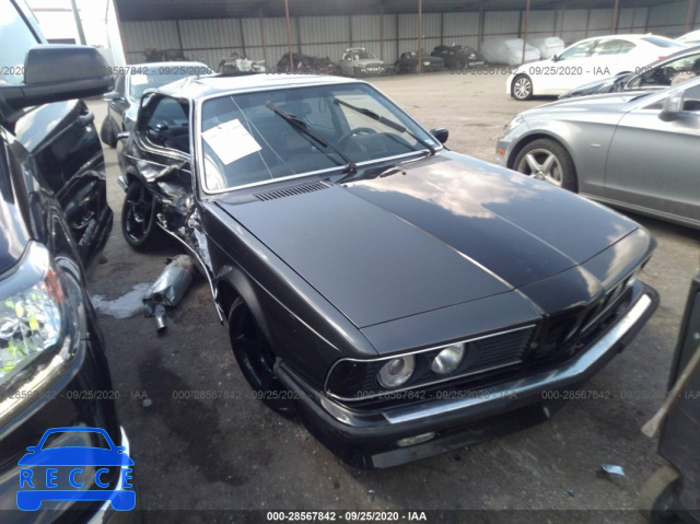 1985 BMW 635 CSI AUTOMATICATIC WBAEC810808182796 Bild 0