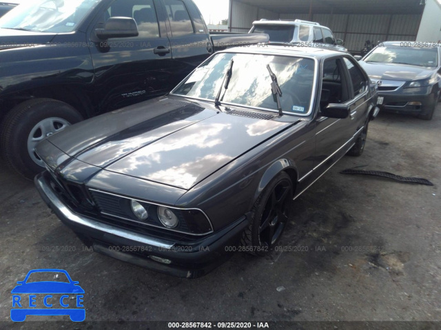 1985 BMW 635 CSI AUTOMATICATIC WBAEC810808182796 image 1