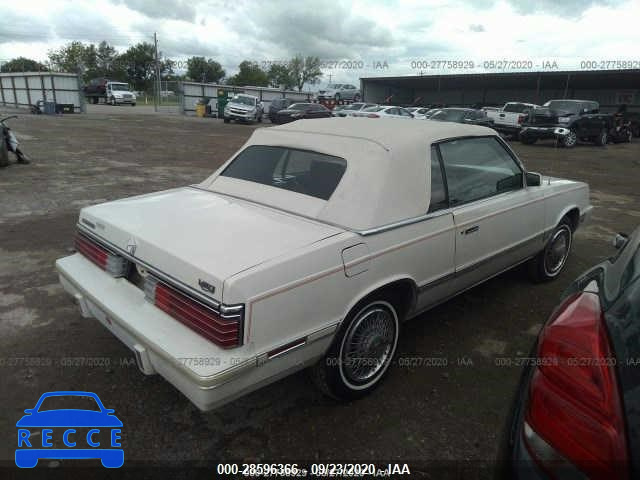 1984 CHRYSLER LEBARON 1C3BC55E4EG262723 image 3