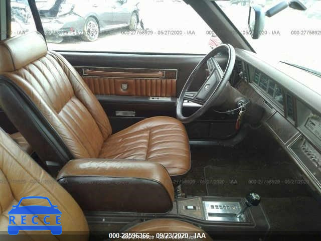 1984 CHRYSLER LEBARON 1C3BC55E4EG262723 image 4