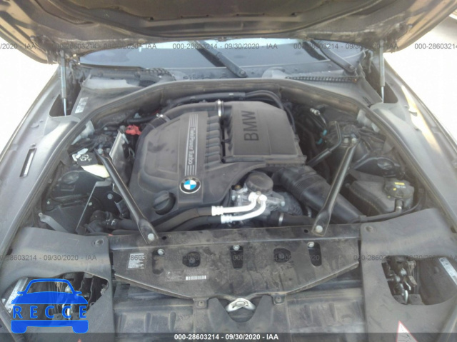 2015 BMW 6 SERIES 640I WBA6A0C54FD318829 зображення 9