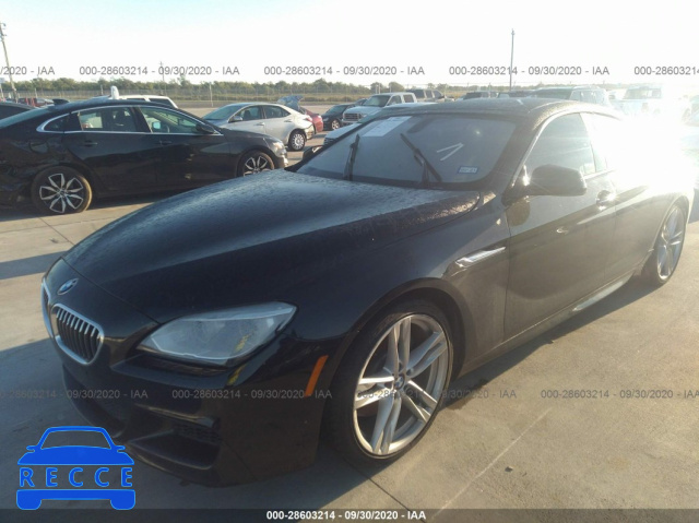 2015 BMW 6 SERIES 640I WBA6A0C54FD318829 зображення 1