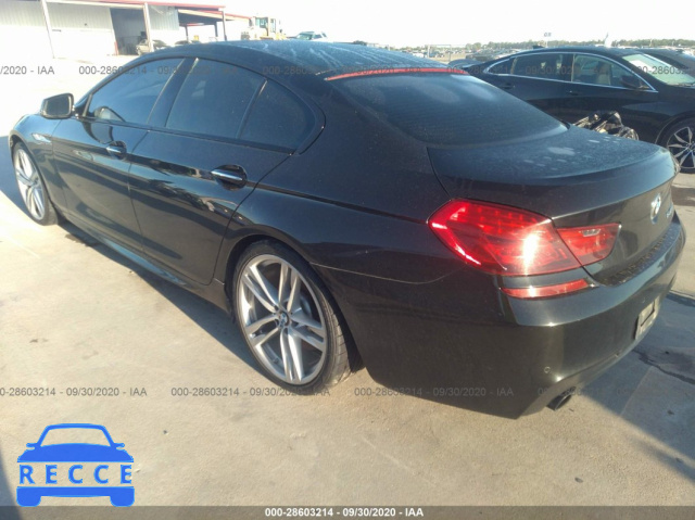 2015 BMW 6 SERIES 640I WBA6A0C54FD318829 зображення 2