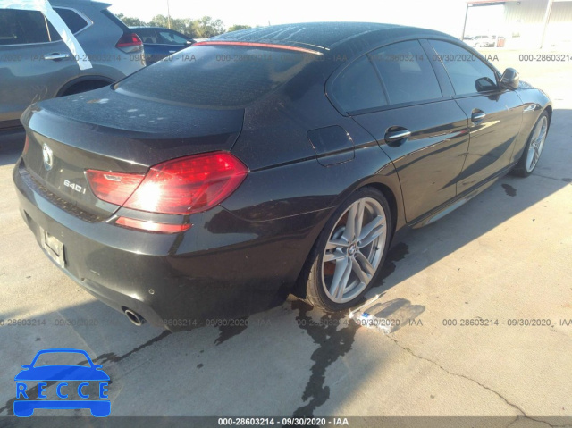 2015 BMW 6 SERIES 640I WBA6A0C54FD318829 Bild 3