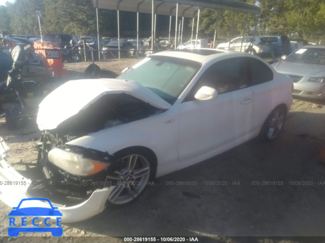 2011 BMW 1 SERIES 135I WBAUC9C55BVM09750 image 1