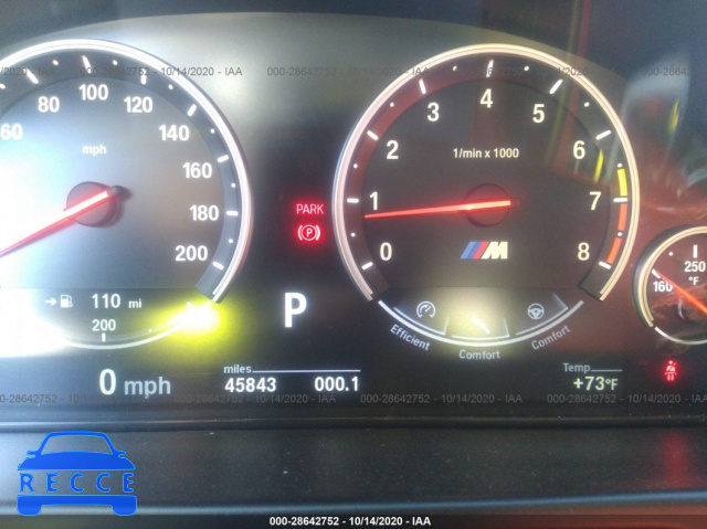 2015 BMW X5 M 5YMKT6C51F0C89581 image 6