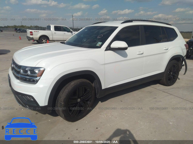 2020 VOLKSWAGEN ATLAS 2.0T SE W/TECHNOLOGY 1V2WP2CAXLC502179 image 1
