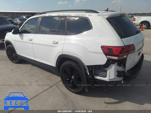 2020 VOLKSWAGEN ATLAS 2.0T SE W/TECHNOLOGY 1V2WP2CAXLC502179 image 2