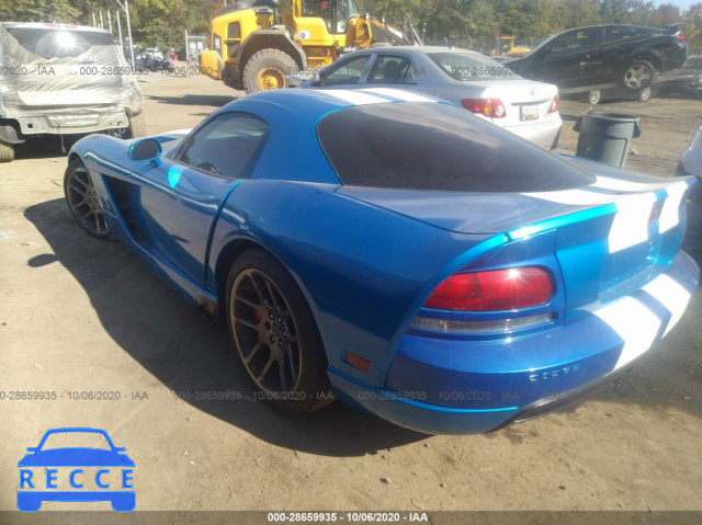 2006 DODGE VIPER SRT10 1B3JZ69Z66V100647 зображення 0