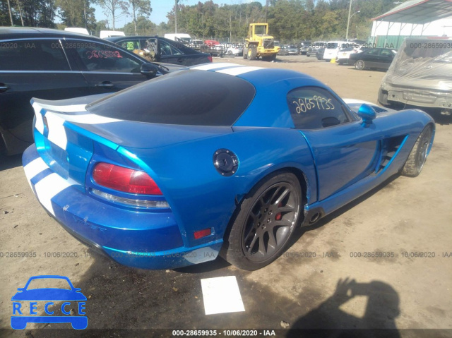 2006 DODGE VIPER SRT10 1B3JZ69Z66V100647 зображення 1