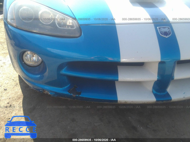 2006 DODGE VIPER SRT10 1B3JZ69Z66V100647 зображення 3