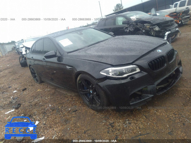 2014 BMW M5  WBSFV9C56ED593282 image 0