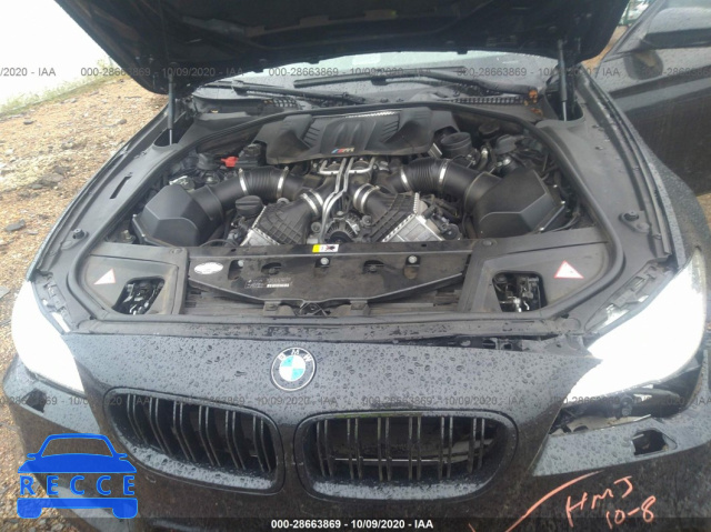 2014 BMW M5  WBSFV9C56ED593282 image 9
