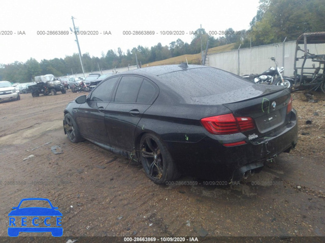 2014 BMW M5  WBSFV9C56ED593282 image 2