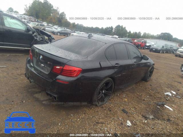 2014 BMW M5  WBSFV9C56ED593282 image 3