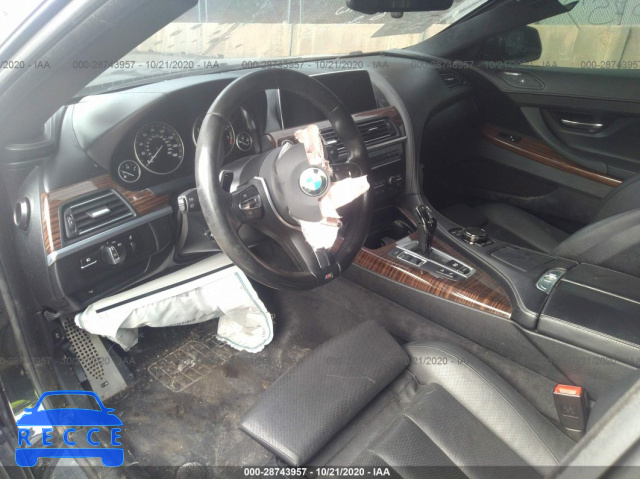 2016 BMW 6 SERIES 640I XDRIVE WBA6D2C51GGT66159 зображення 3