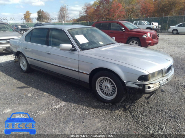 1998 BMW 7 SERIES 740IL WBAGJ8326WDM14311 image 0