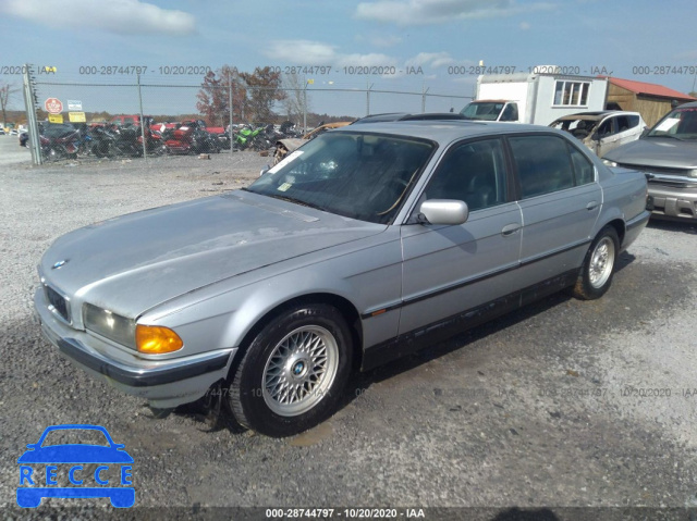 1998 BMW 7 SERIES 740IL WBAGJ8326WDM14311 зображення 1