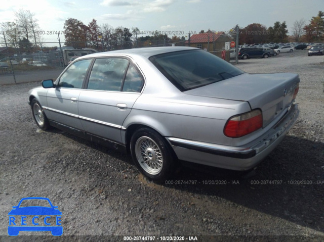 1998 BMW 7 SERIES 740IL WBAGJ8326WDM14311 зображення 2
