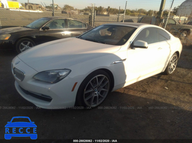 2012 BMW 6 SERIES 650I WBALX3C57CDV77653 зображення 1