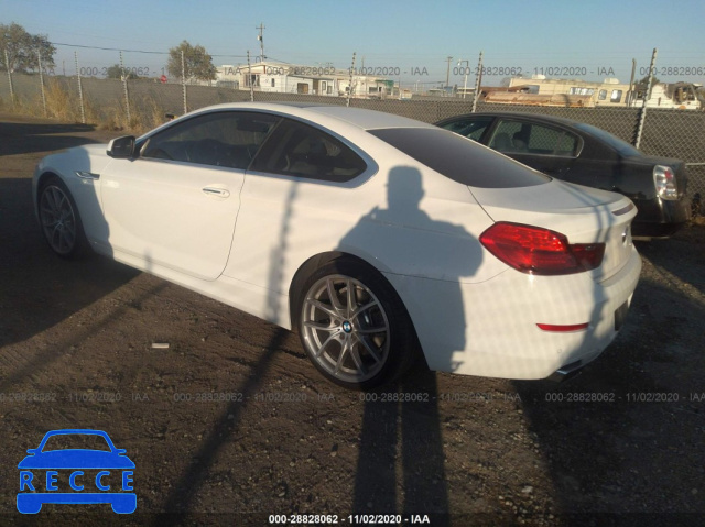 2012 BMW 6 SERIES 650I WBALX3C57CDV77653 зображення 2