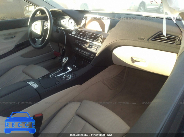 2012 BMW 6 SERIES 650I WBALX3C57CDV77653 зображення 4