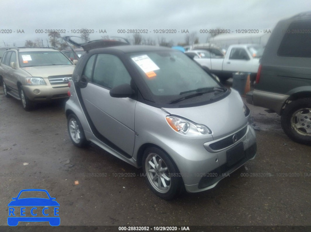 2015 SMART FORTWO ELECTRIC DRIVE PASSION WMEEJ9AA2FK831898 image 0