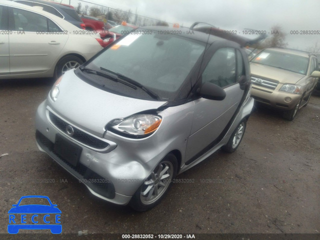 2015 SMART FORTWO ELECTRIC DRIVE PASSION WMEEJ9AA2FK831898 image 1