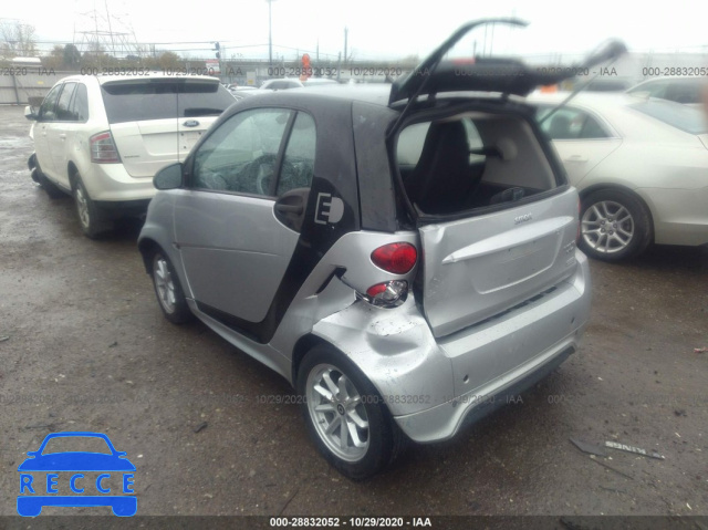 2015 SMART FORTWO ELECTRIC DRIVE PASSION WMEEJ9AA2FK831898 image 2