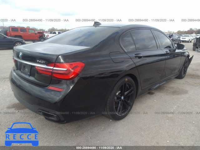 2017 BMW 7 SERIES 740I WBA7E2C32HG740683 image 3