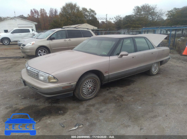 1991 OLDSMOBILE 98 REGENCY ELITE 1G3CW53L0M4344649 image 1