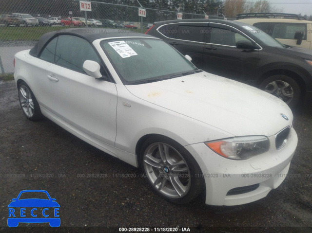 2012 BMW 1 SERIES 135I WBAUN7C57CVM25884 зображення 0