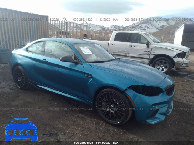 2020 BMW M2 COMPETITION WBS2U7C05L7F57687 image 0